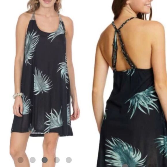 NWT Lagaci Worth A Wow Dress Swim Cover Up Small - Picture 1 of 7